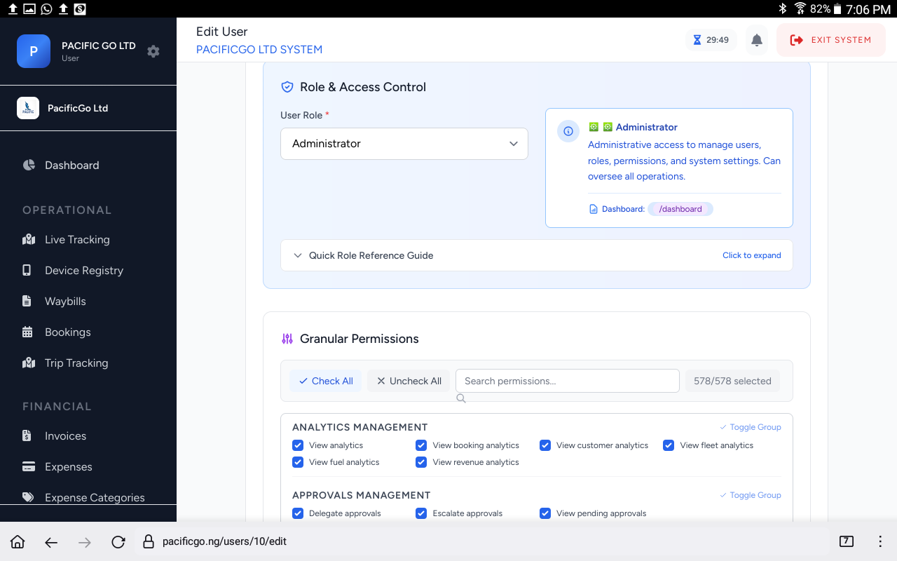 Role-Based Access Control (RBAC): Secure and Organized Access Management